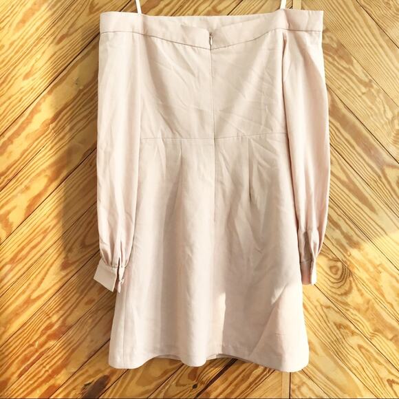 Jill Stuart Off the Shoulder A-Line Dress - Picture 5 of 6